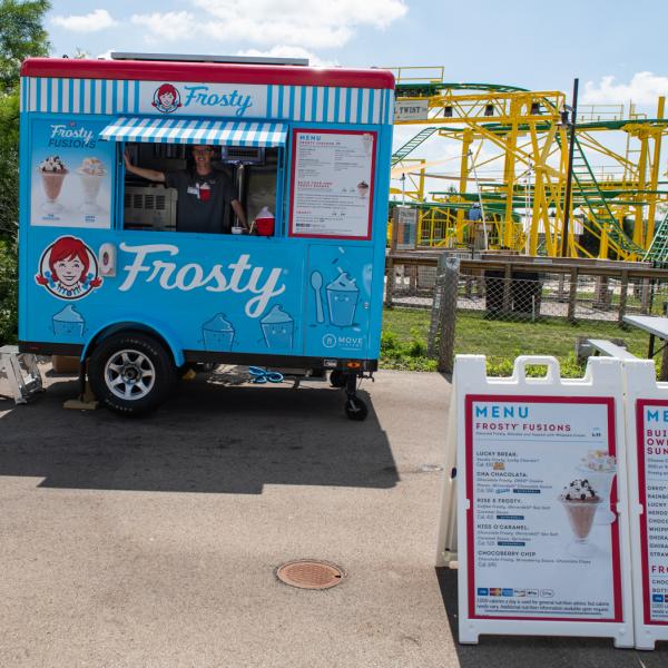 Wendy's Frosty Cart