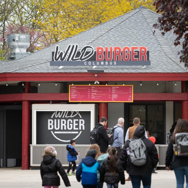 Wild Burger store front