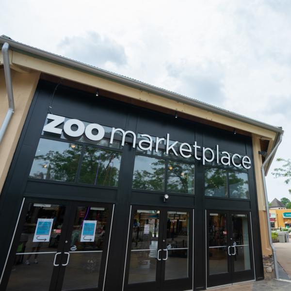 marketplace entrance