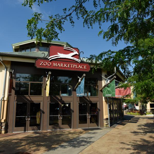 gift shop with trees