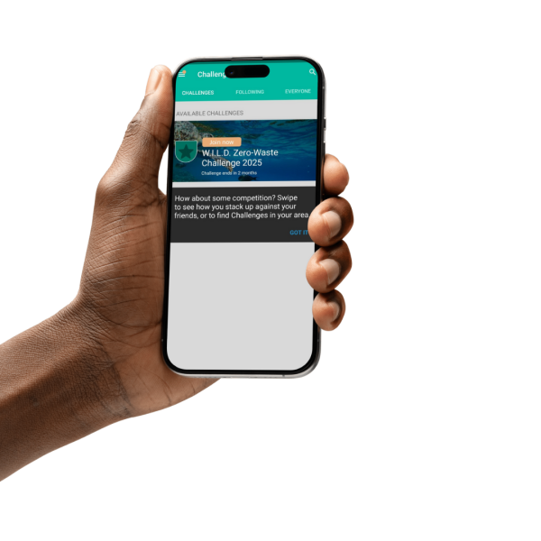 hand and phone mockup