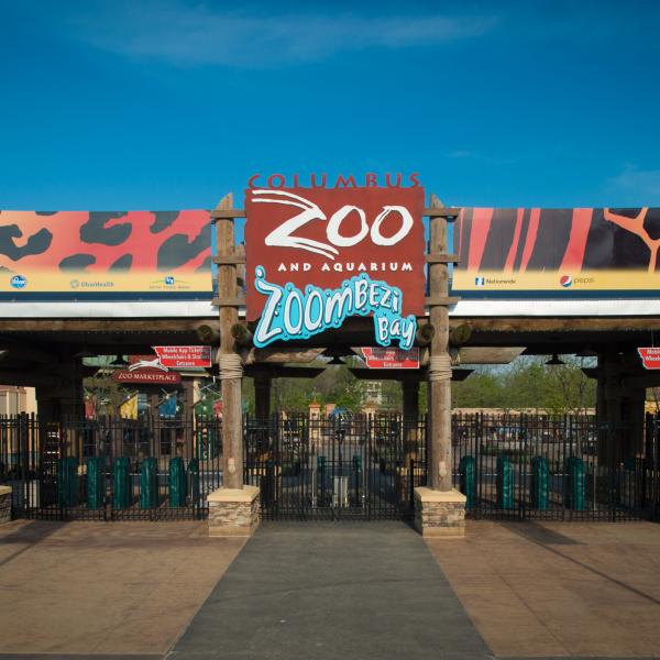 Zoo entrance