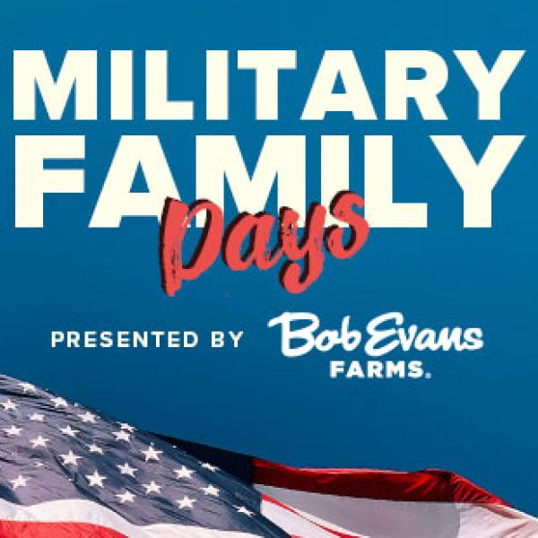 Military Family Days graphic