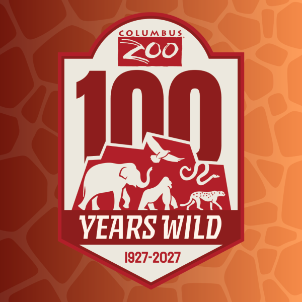 Columbus Zoo 100 Year Anniversary shield