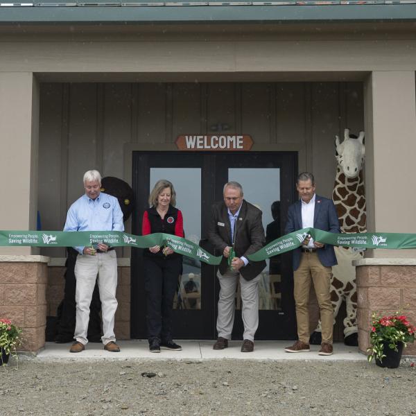 ribbon cutting