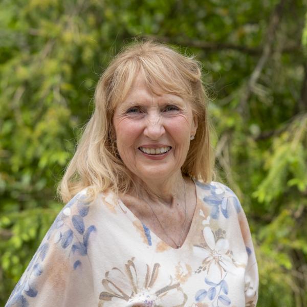 woman posing for photo