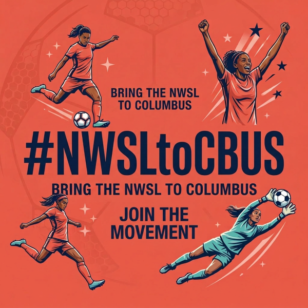 Bring NWSL to CBUS graphic