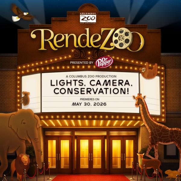 graphic for RendeZOO 2026 at the Columbus Zoo