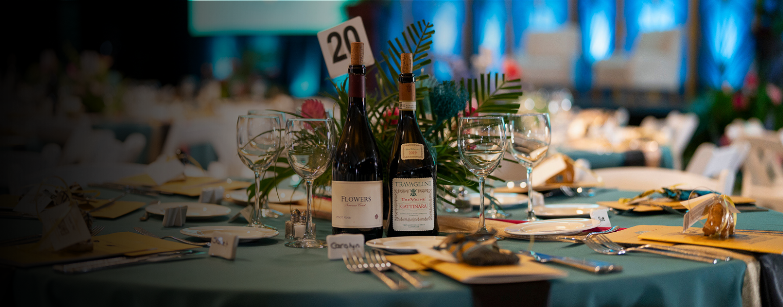 table at Columbus Zoo event