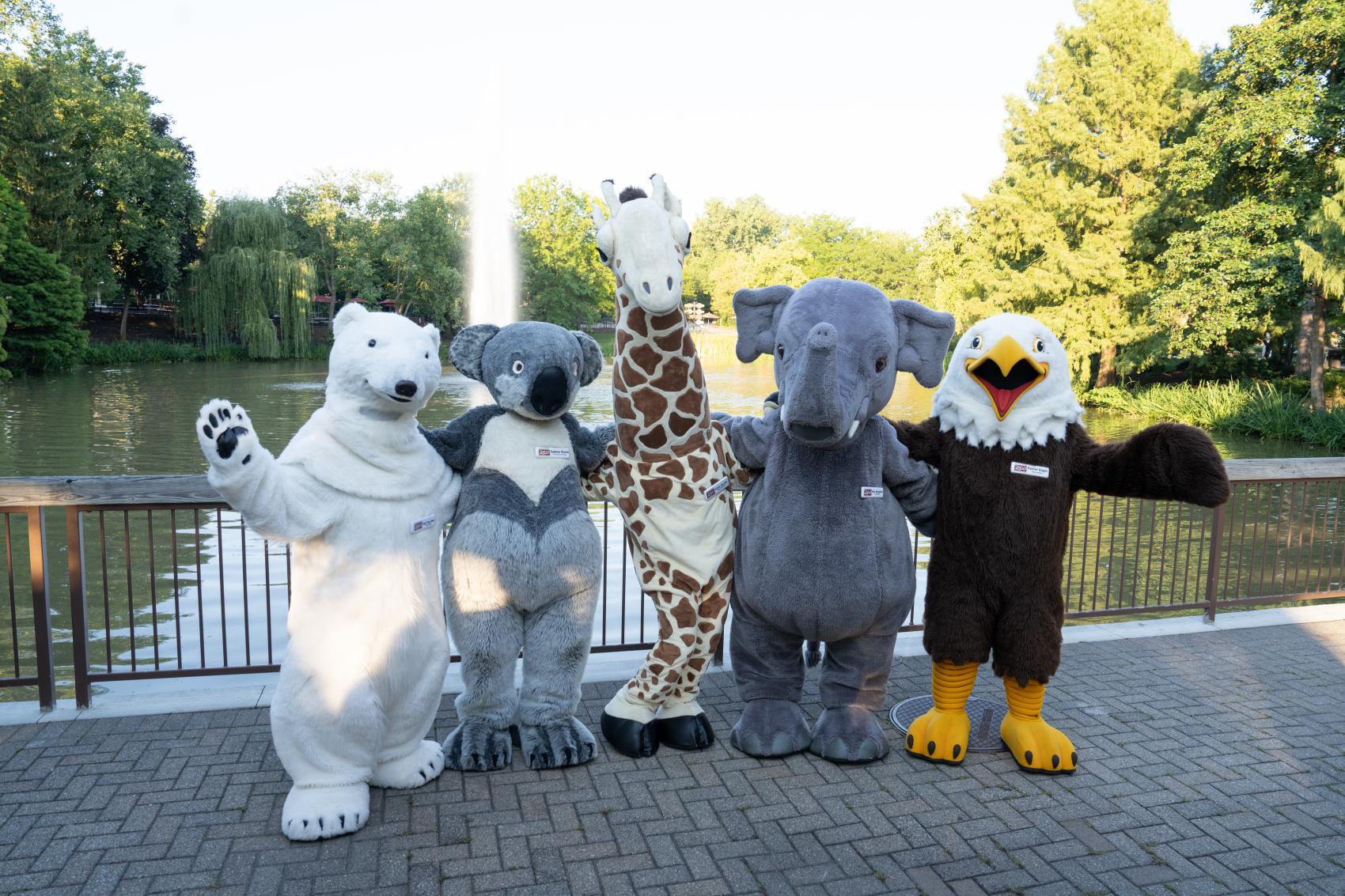 Character Ambassadors | Columbus Zoo and Aquarium